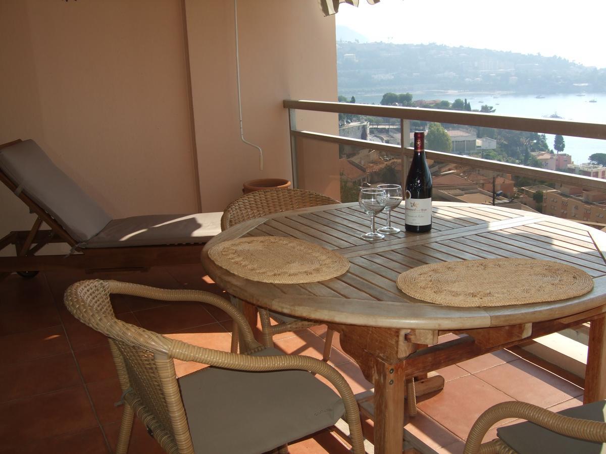 L'Agrianthe Apartment Villefranche-sur-Mer Exterior foto